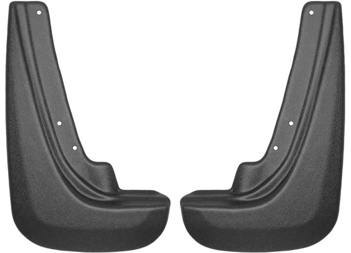 14-15 GRAND CHEROKEE SUMMIT REAR MUD GUARDS CUSTOM MUD GUARDS BLACK