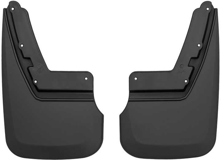 15-C ESCALADE/ESCALADE ESV/YUKON/YUKON XL REAR MUD GUARDS BLACK