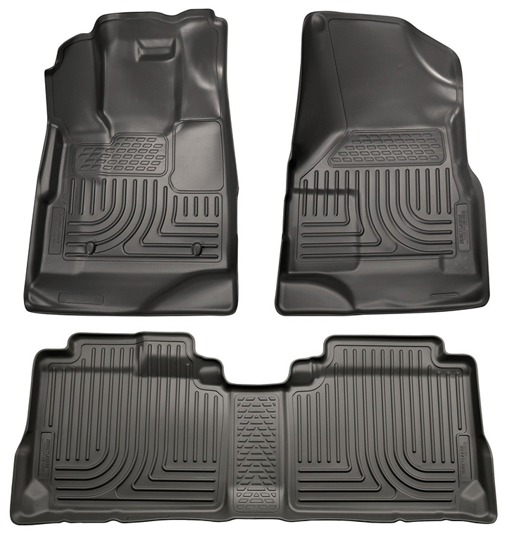 10-16 EQUINOX/TERRAIN WEATHERBEATER FRONT & 2ND SEAT FLOOR LINERS BLACK