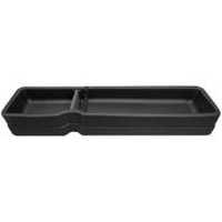 15-20 F150 SUPERCREW 17-20 SUPERDUTY F250/F350 CREW CAB GEARBOX UNDER SEAT STORAGE BLACK