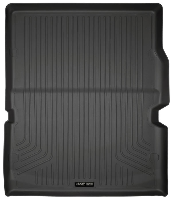 11-19 DURANGO BEHIND 2ND SEAT CUSTOM MOLDED WEATHERBEATER REAR CARGO LINER BLACK