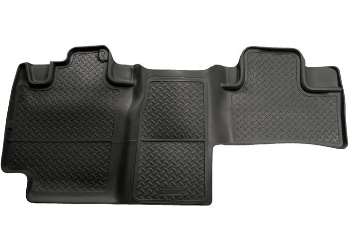 04.5-08 FS F150 LD SC W/PLASTIC JACK BOX 2ND SEAT FLOOR LINER BLACK