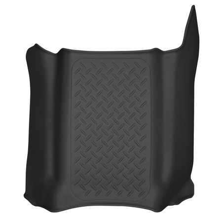 19-C SILVERADO/SIERRA CENTER HUMP FLOOR LINER BLACK X-ACT CONTOUR