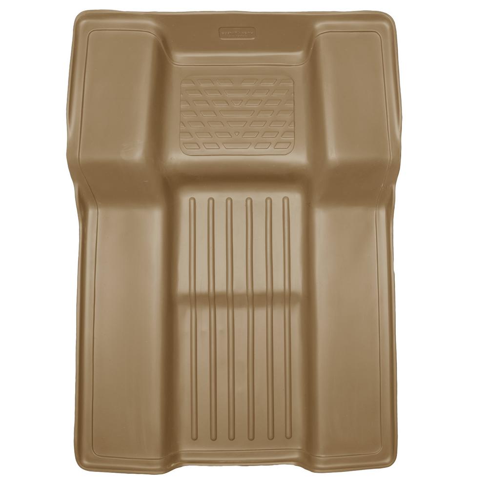 07-10 ESCALADE/TAHOE/YUKON WALKWAY BETWEEN 2ND ROW BUCKET SEATS WEATHERBEATER SERIES TAN