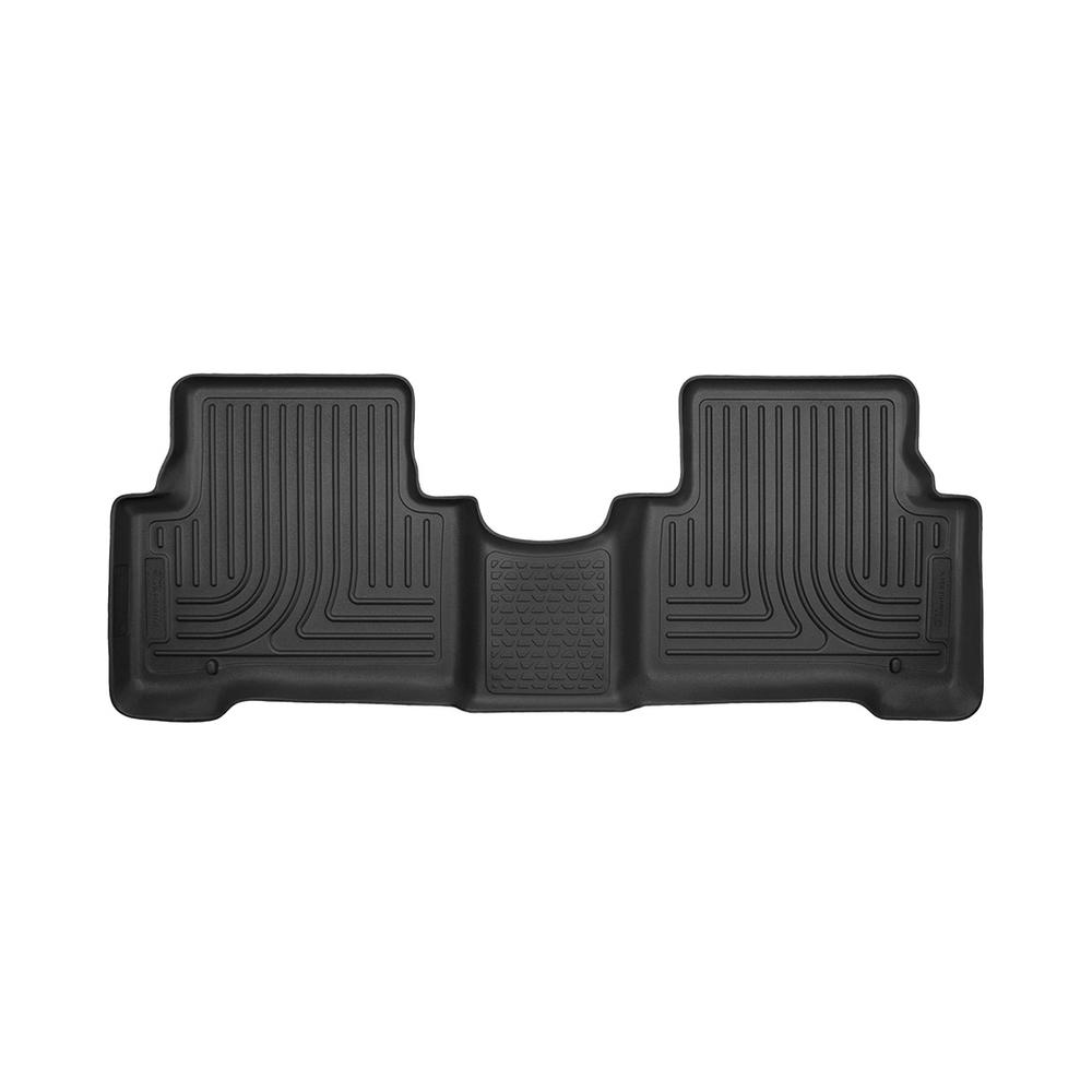 13-17 SANTA FE SPORT/SPORT 2.0T 2ND SEAT FLOOR LINER WEATHERBEATER SERIES BLACK