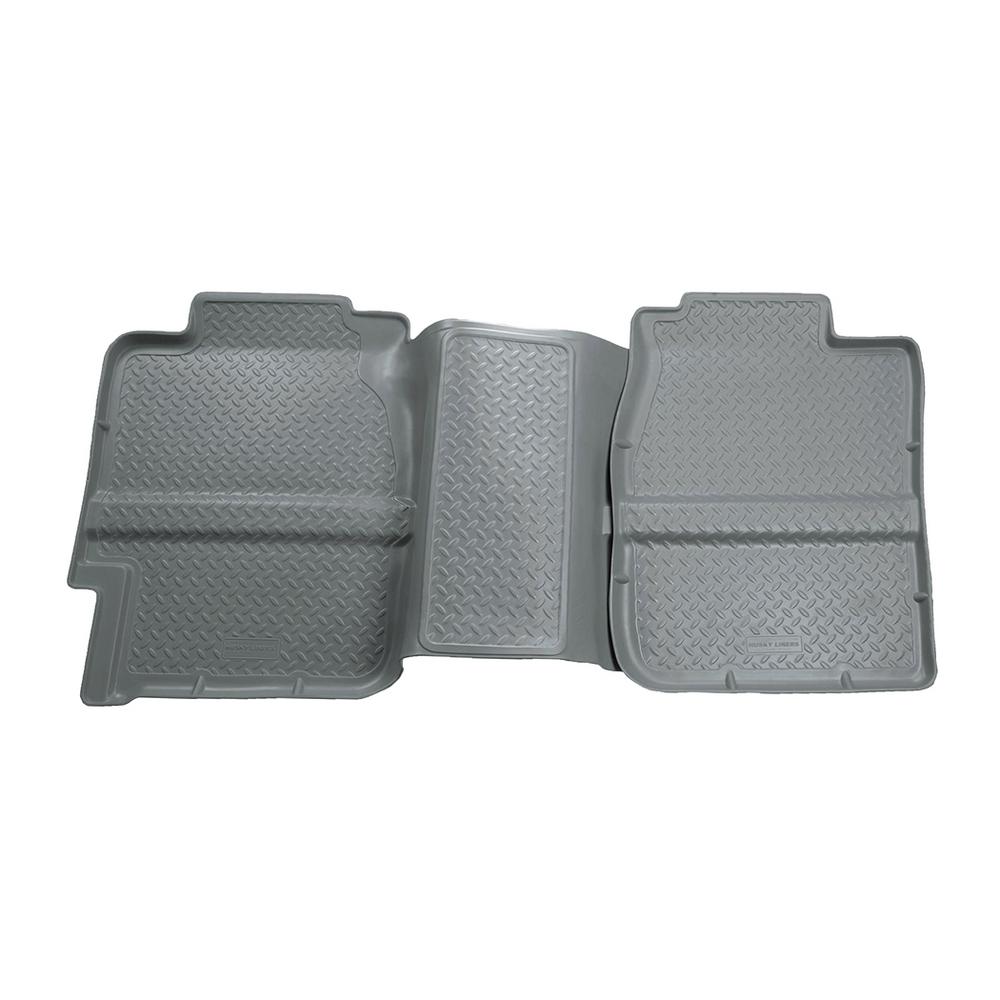 99-06 GM SILVERADO/SIERRA EXT CAB STD 2ND SEAT FLOOR LINER GREY