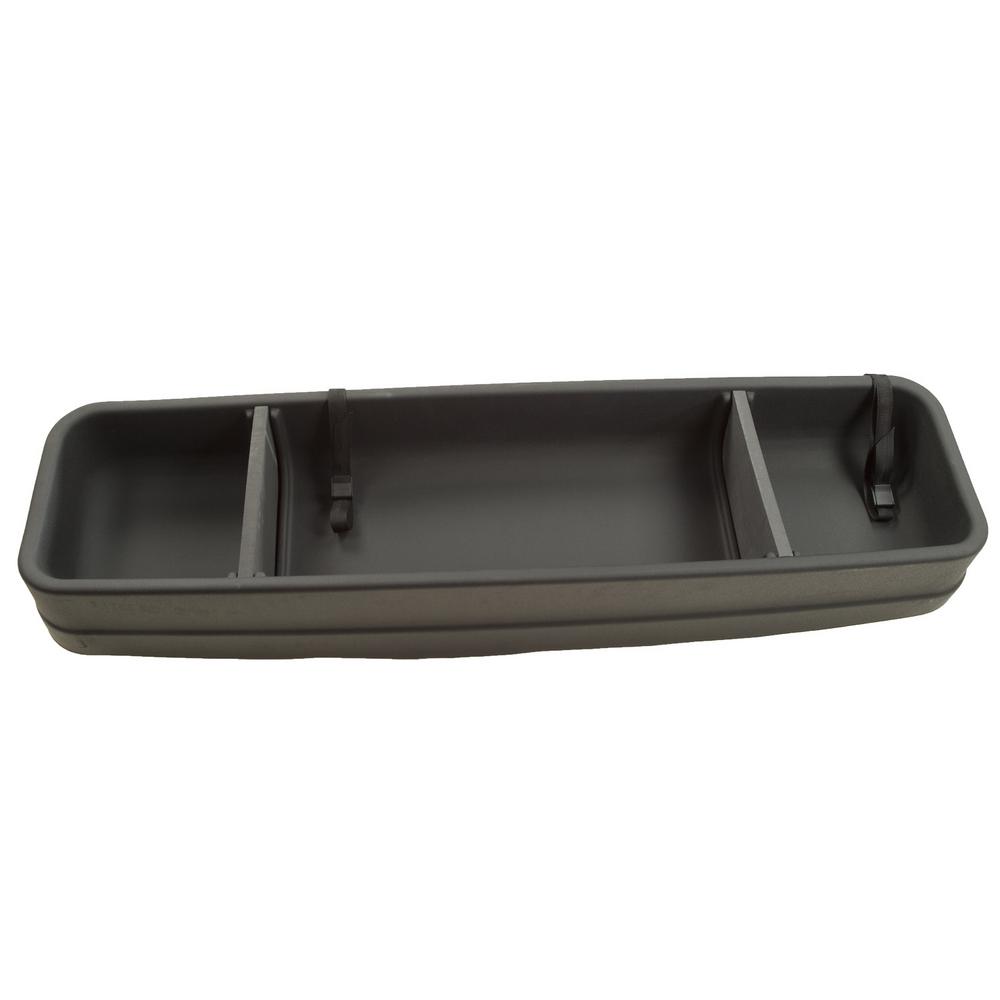 09-14 F150 SUPERCREW W/O FACTORY SUBWOOFER UNDERSEAT STORAGE BOX