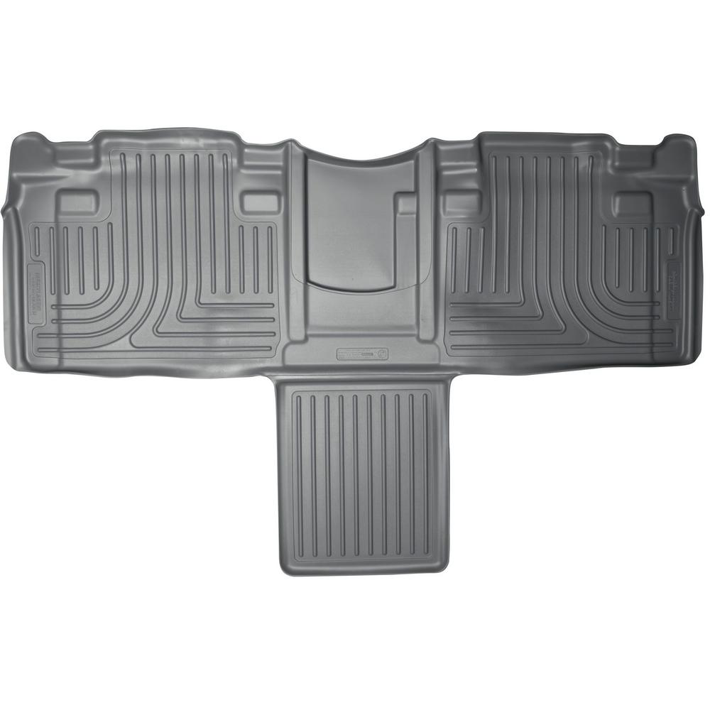 11-C SIENNA WEATHERBEATER 2ND SEAT FLOOR LINERS GREY