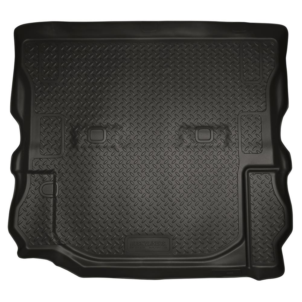 11-16 JK WRANGLER (2 DR) REAR CARGO LINER BLACK