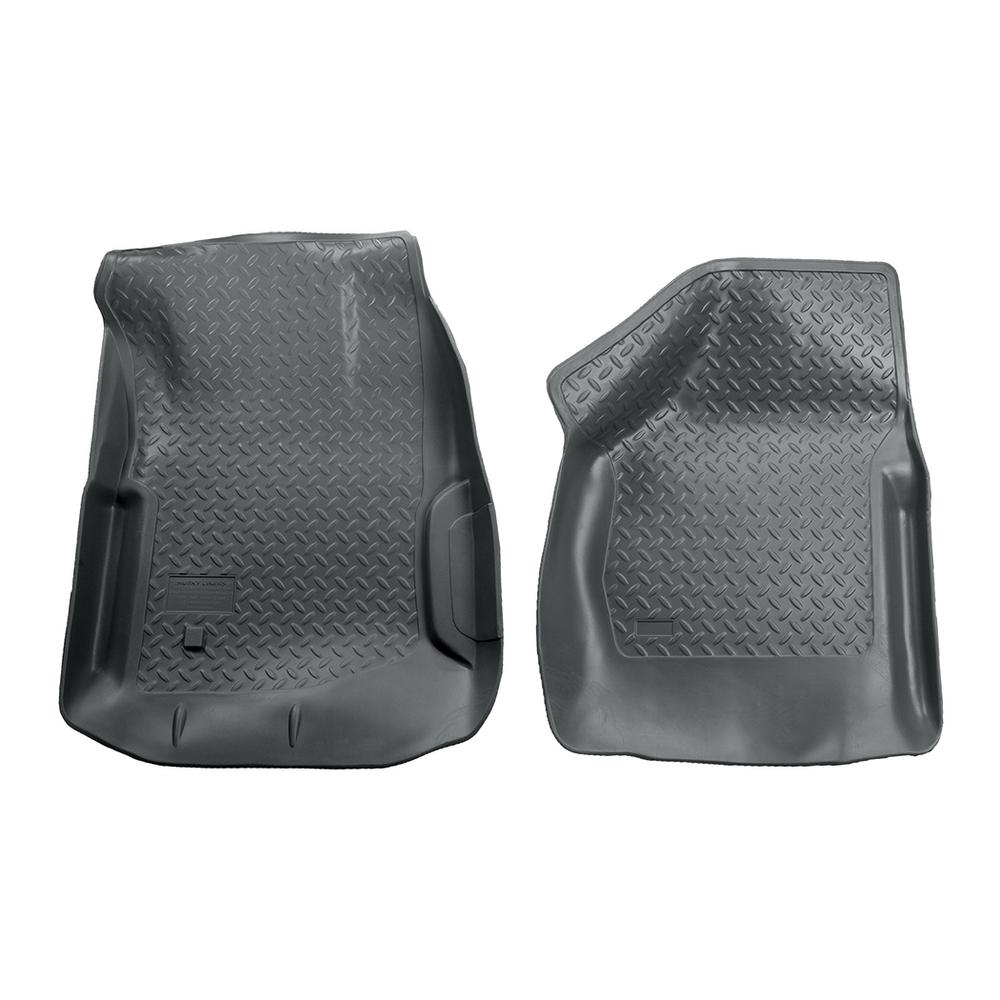 00-07 FS F250-F550 SD AUTO. TRANS. FRONT FLOOR LINER GREY