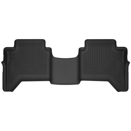 19-C RANGER SUPERCREW CAB 2ND SEAT FLOOR LINER X-ACT CONTOUR SERIES BLACK