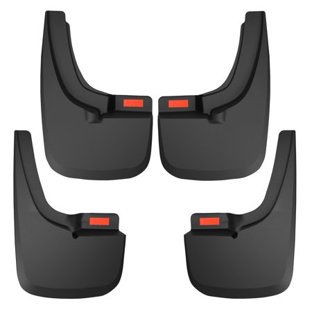 19-20 RANGER BLACK FRONT AND REAR MUD GUARD SET