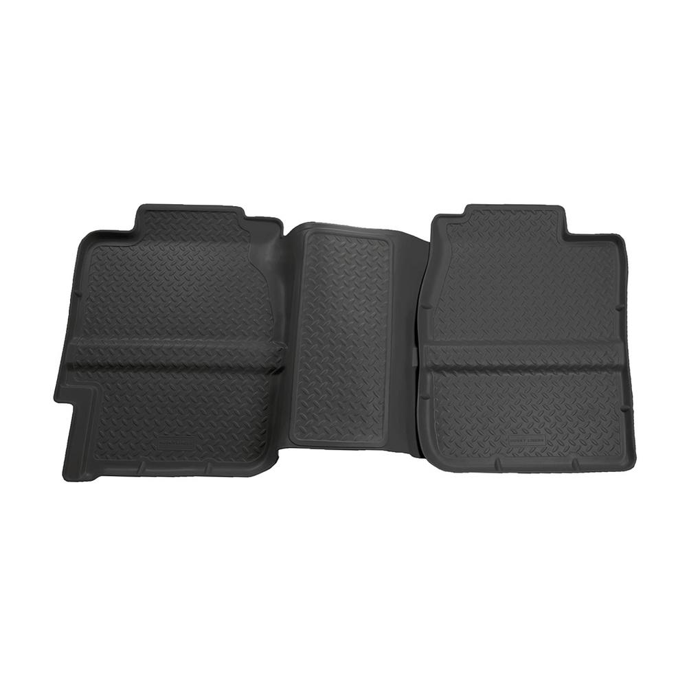 99-06 GM SILVERADO/SIERRA EXT CAB STD 2ND SEAT FLOOR LINER BLACK