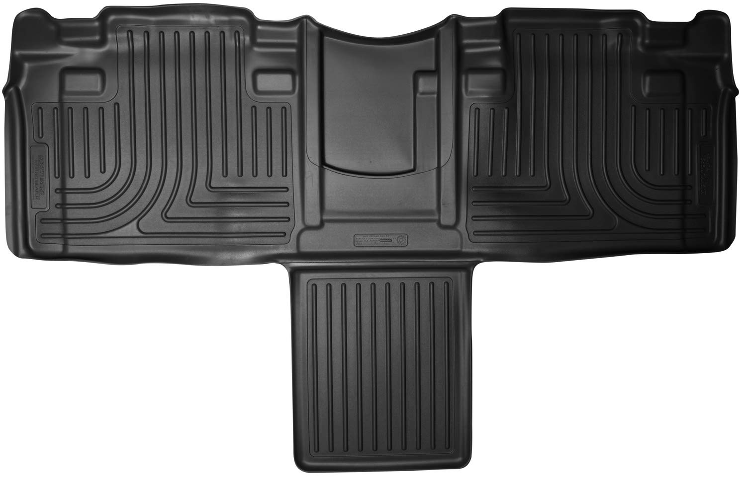 11-C SIENNA WEATHERBEATER 2ND SEAT FLOOR LINERS BLACK