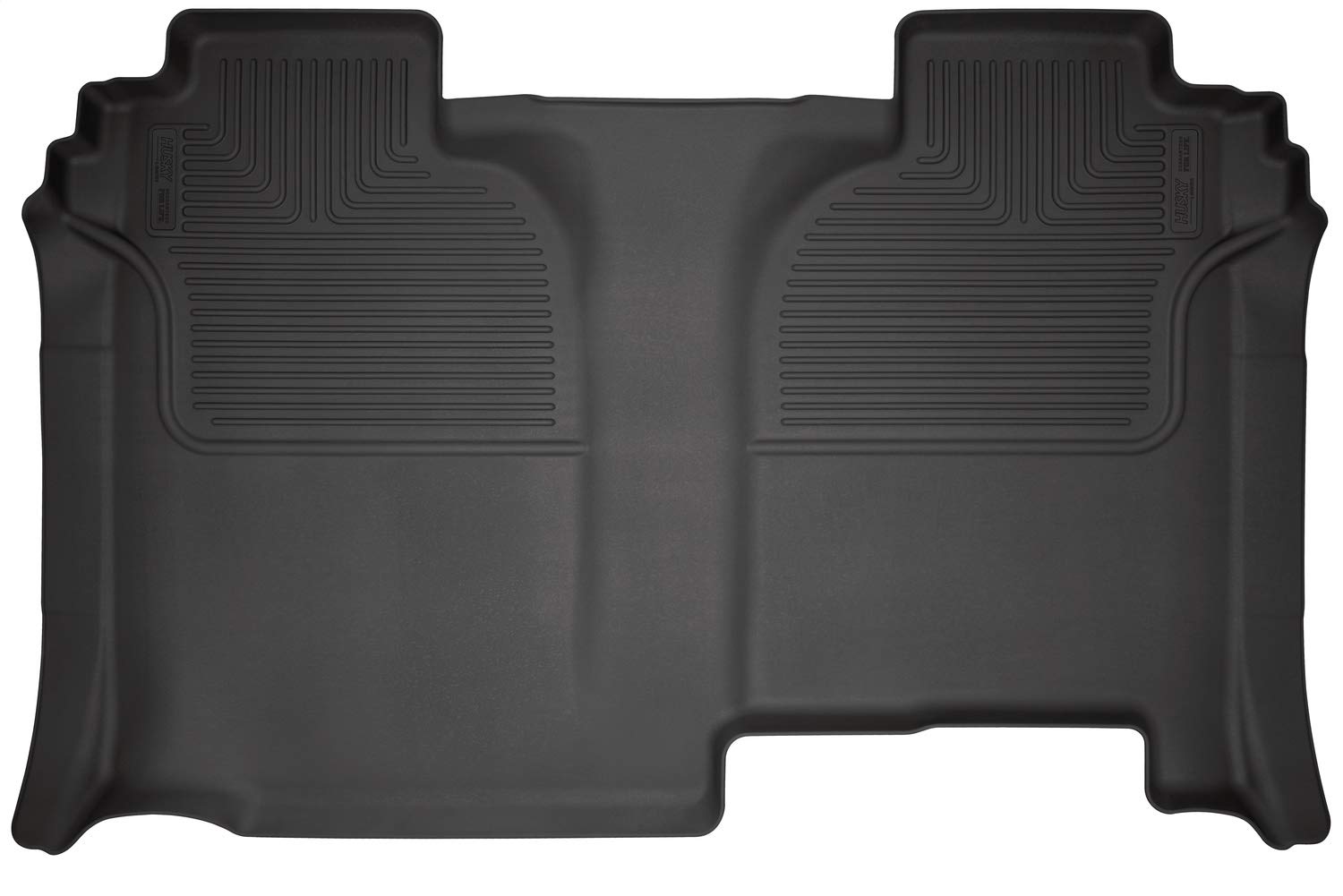 19C SILVERADO/SIERRA 1500 CREW CAB 2ND SEAT FLOOR LINER (FULL COVERAGE) WEATHERBEATER SERIES BLACK