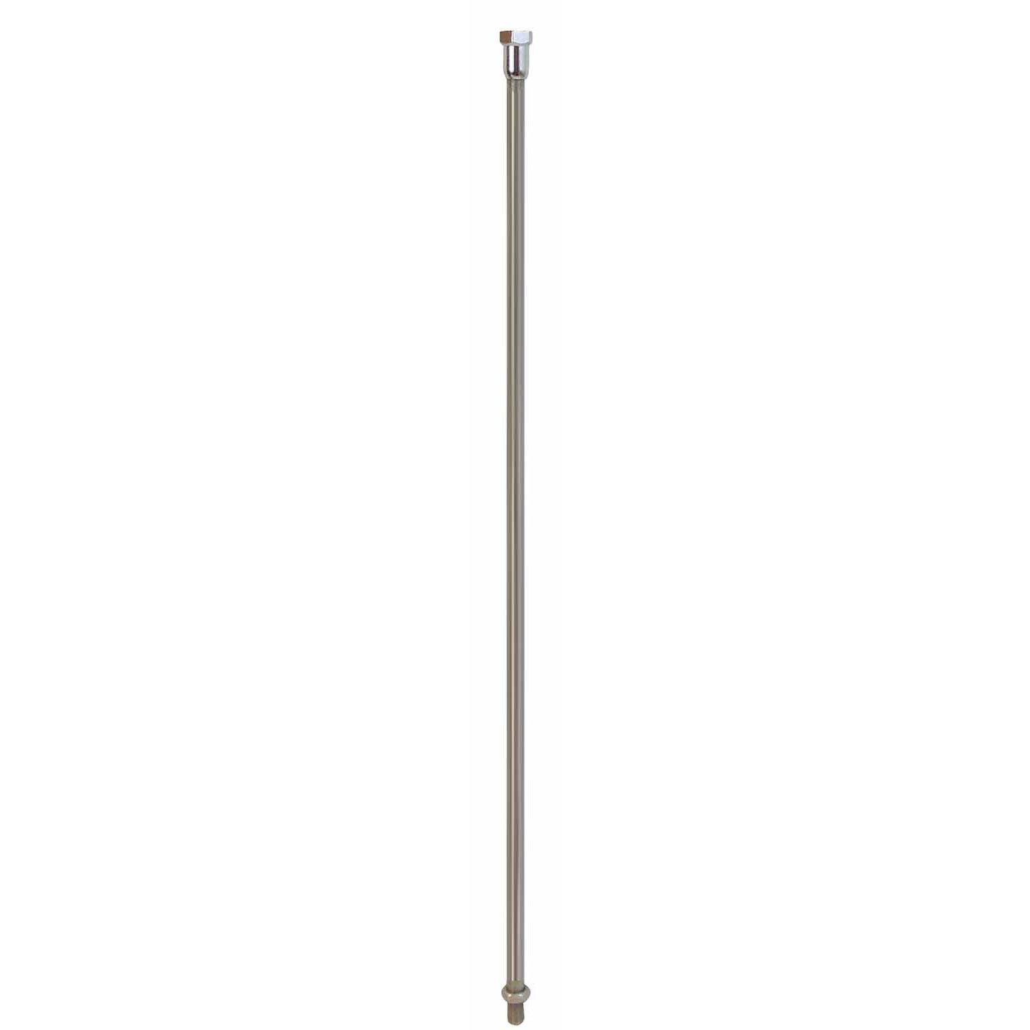 Hustler 22" Stainless Steel Mast For Scb Antenna