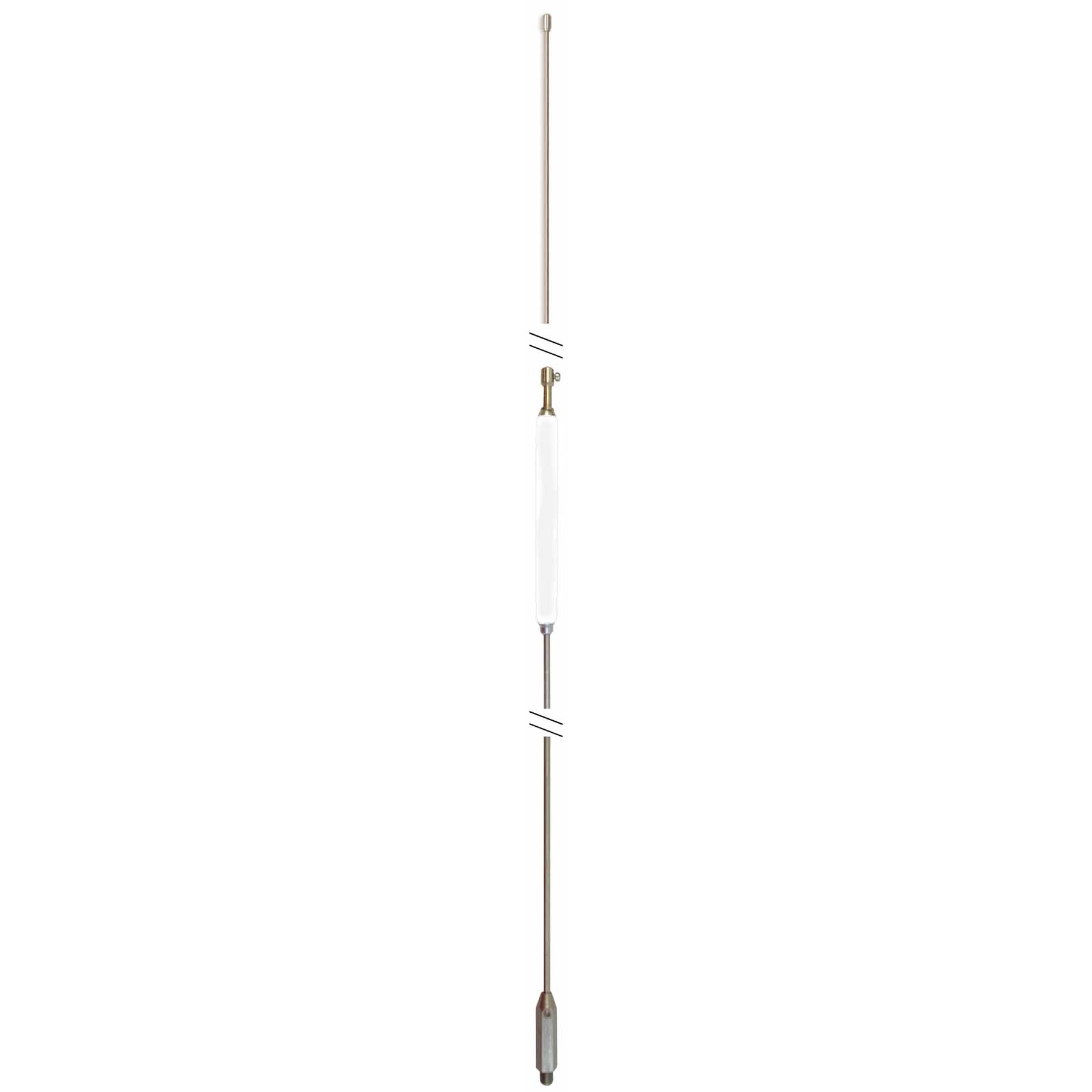 55" Stainless Steel Narrow Coil Load 3/8 X24