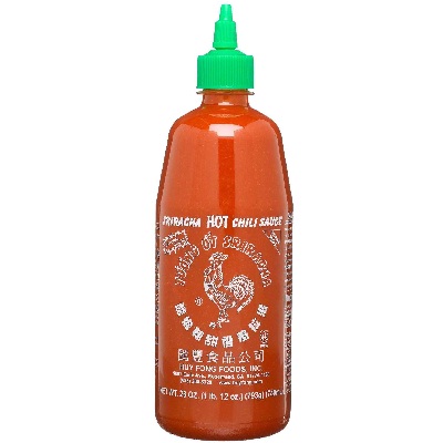 Huy Fong Sriracha Ht Chli Sauce (12x28OZ )