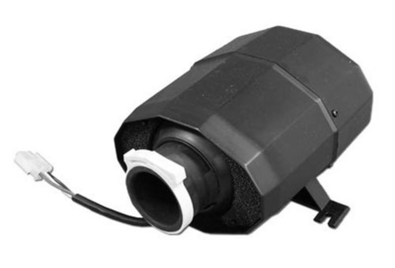 Blower, HydroQuip Silent Aire, 1.0HP, 230V, 2.4A, Amp Cord