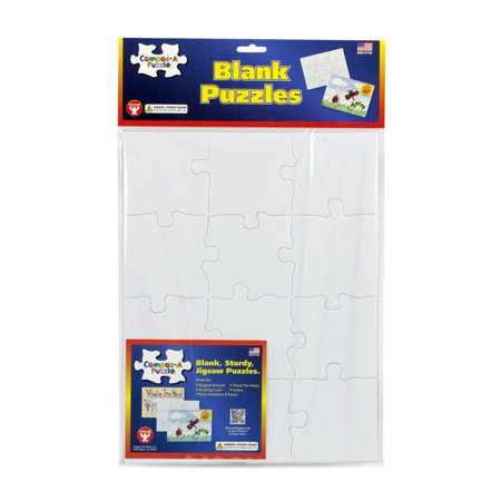 Blank Puzzles 8.5inx11in Standard 12