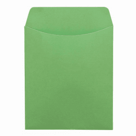 Bright Library Pockets - 3.5inx5in Electric Lime