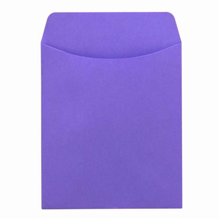 Bright Library Pockets - 3.5inx5in Violet