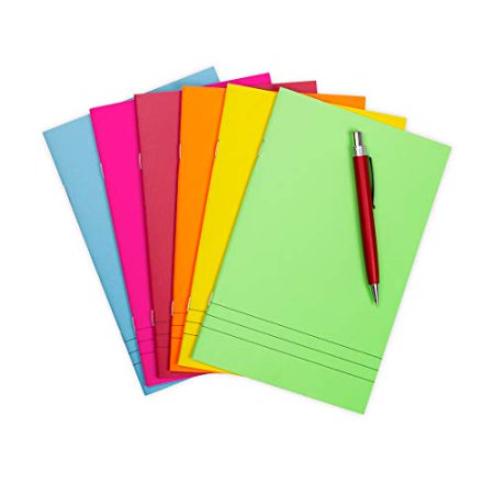 Bright Lined Books - 5.5in. x 8.5in(32 pages)