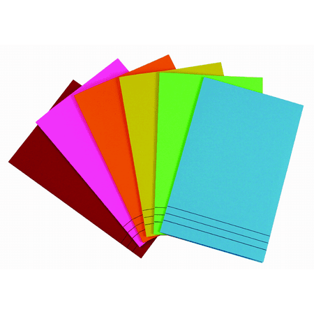 Bright Lined Books - 5.5 x 8.5in(32 pages)
