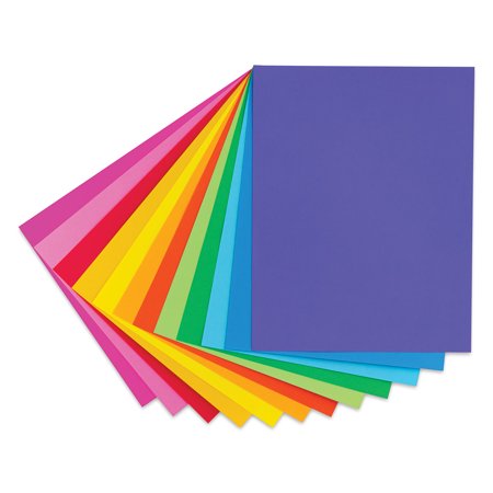 Bright Sheets - 11inx17in 12 Assorted Colors