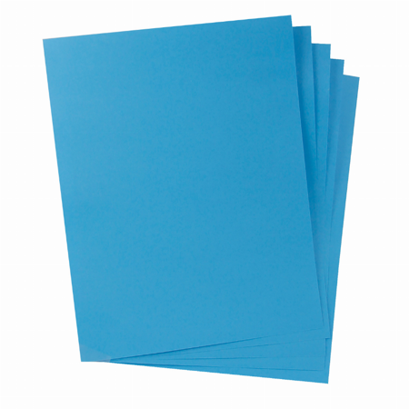 Bright Sheets - 8.5inx11in Blue