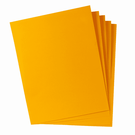 Bright Sheets - 8.5inx11in Butterscotch