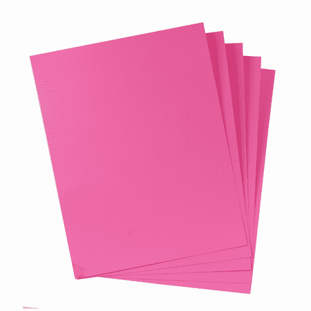 Bright Sheets - 8.5inx11in Electric Pink