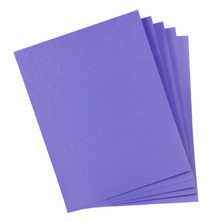 Bright Sheets - 8.5inx11in Violet
