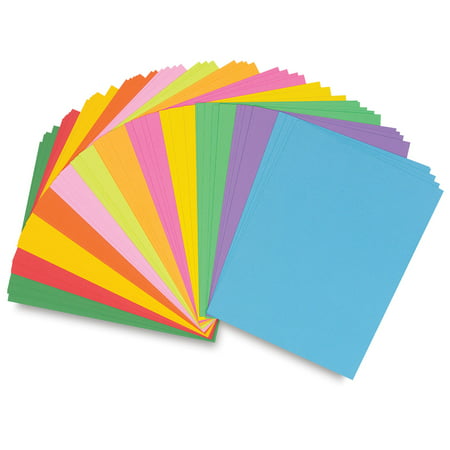 Bright Tag -  8.5inx11in  8 Each Of 12 Assorted Colors