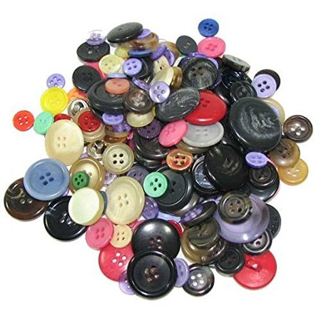 Bucket O' Buttons - 4 oz Bag