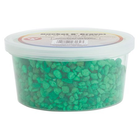 Bucket O' Gravel - 16oz  Neon Green