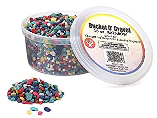 Bucket O' Gravel - 16oz  Rainbow