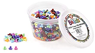 Bucket O'Beads Class Economy - 1000 tri-beads (opaque)