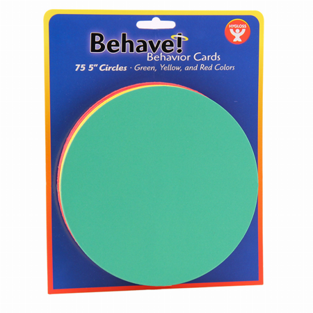 Circle Behavior Cards (75 Piece Set)