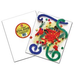 Collage Sticky Boards - 8inx10in Rectangle
