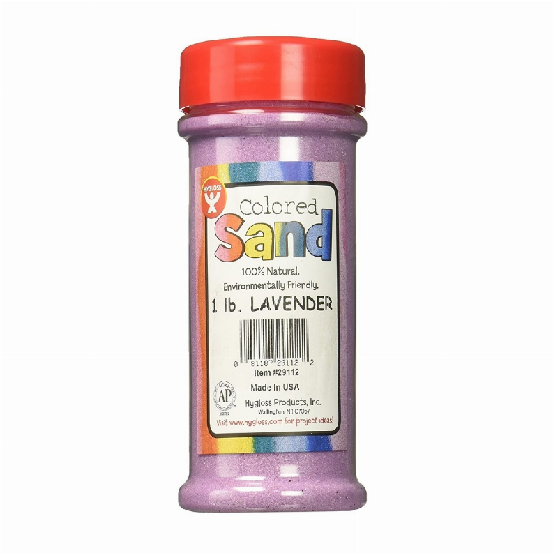 Colored Sand - 1lb  Lavender