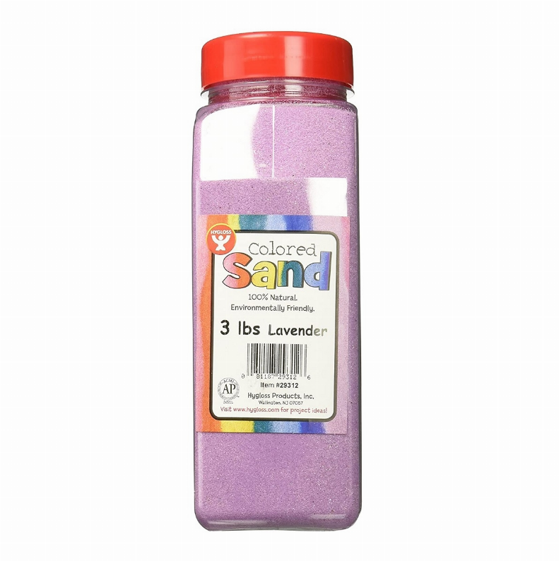 Colored Sand - 3lb  Lavender