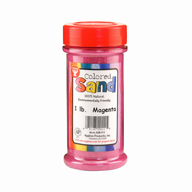 Colored Sand - 3lb  Magenta
