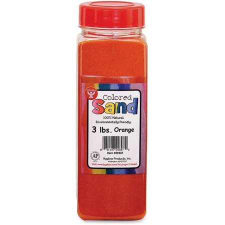 Colored Sand - 3lb  Orange