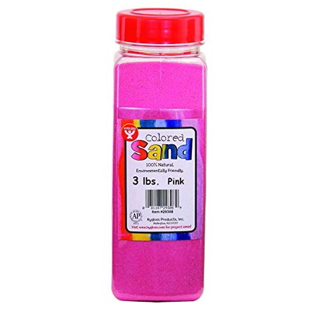 Colored Sand - 3lb  Pink