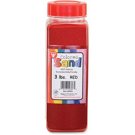 Colored Sand - 3lb  Red