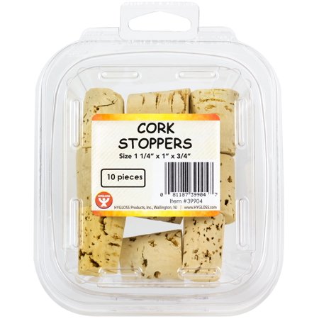 Cork Stoppers - 1.25inx1inx0.75in