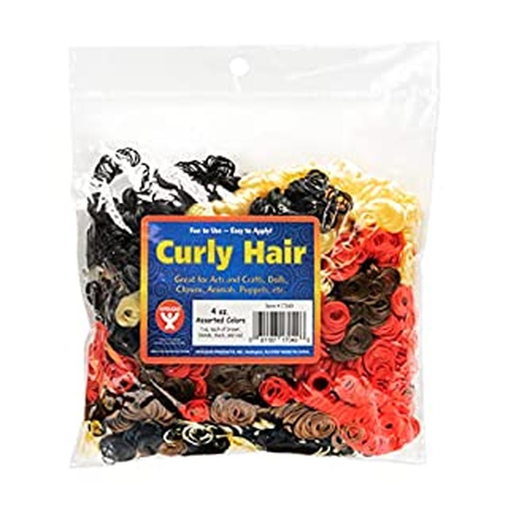 Curly Hair - Assortment 1