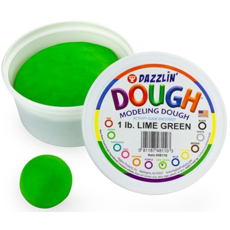 Dazzlin' Dough -  1lbLime GreenStandard