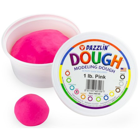 Dazzlin' Dough -  1lbPinkStandard
